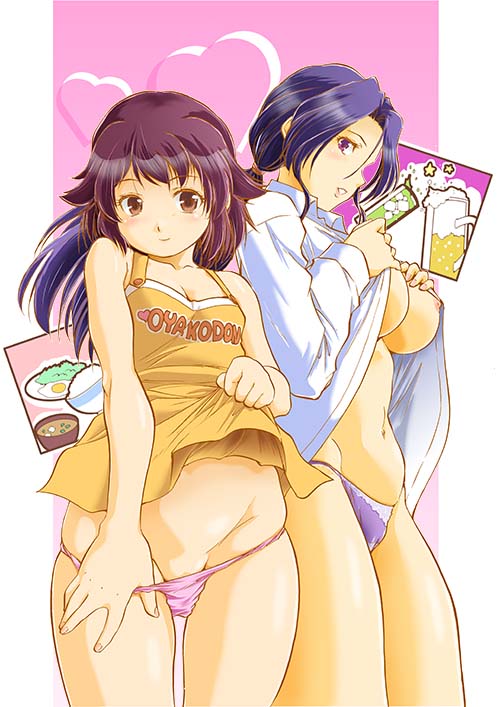 朝まで汁だく母娘丼！！ 前編［智沢渚優］
